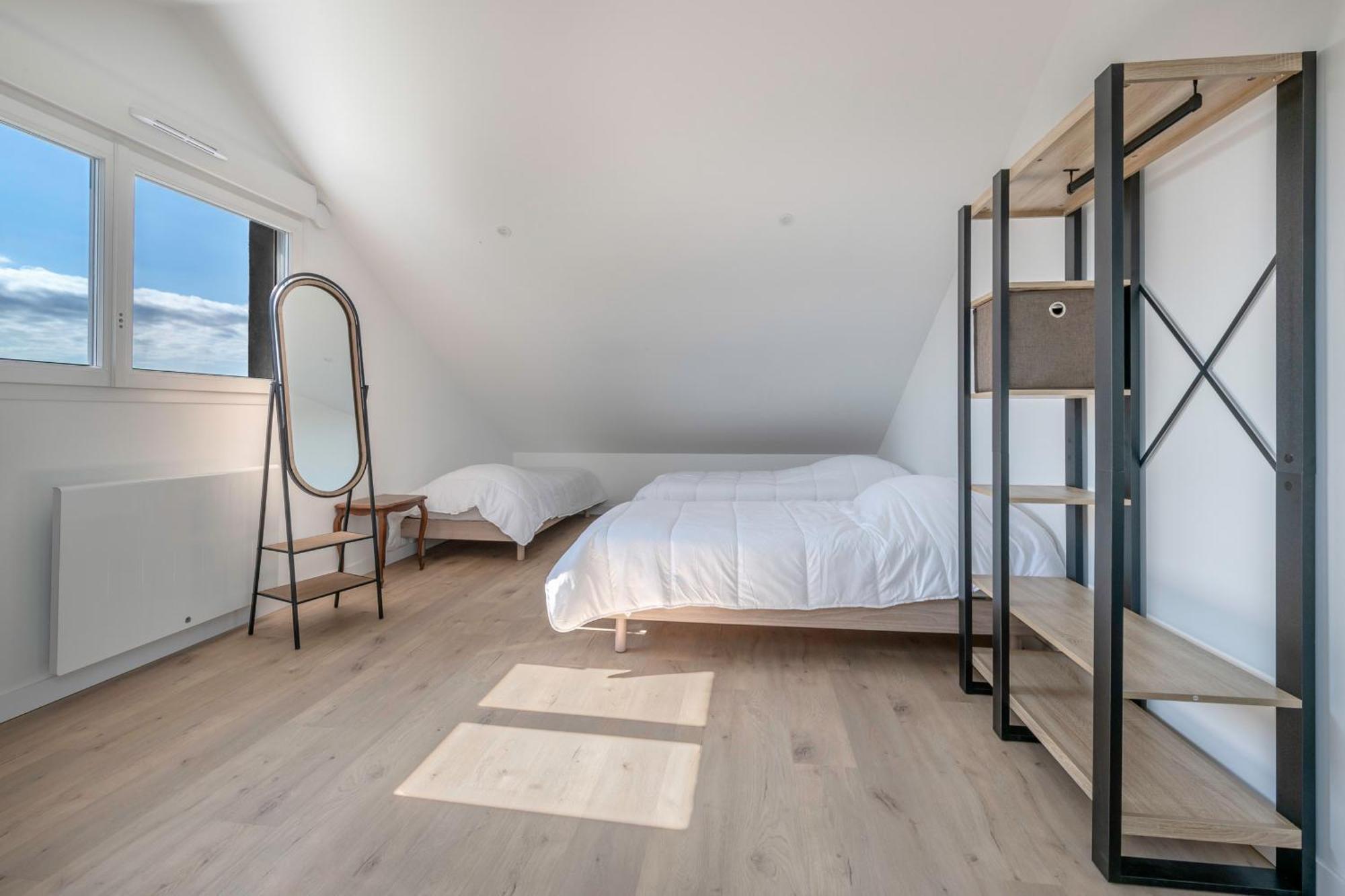 Maison Familiale A 400M De La Mer Pour 8, ปอร์นิก ภายนอก รูปภาพ