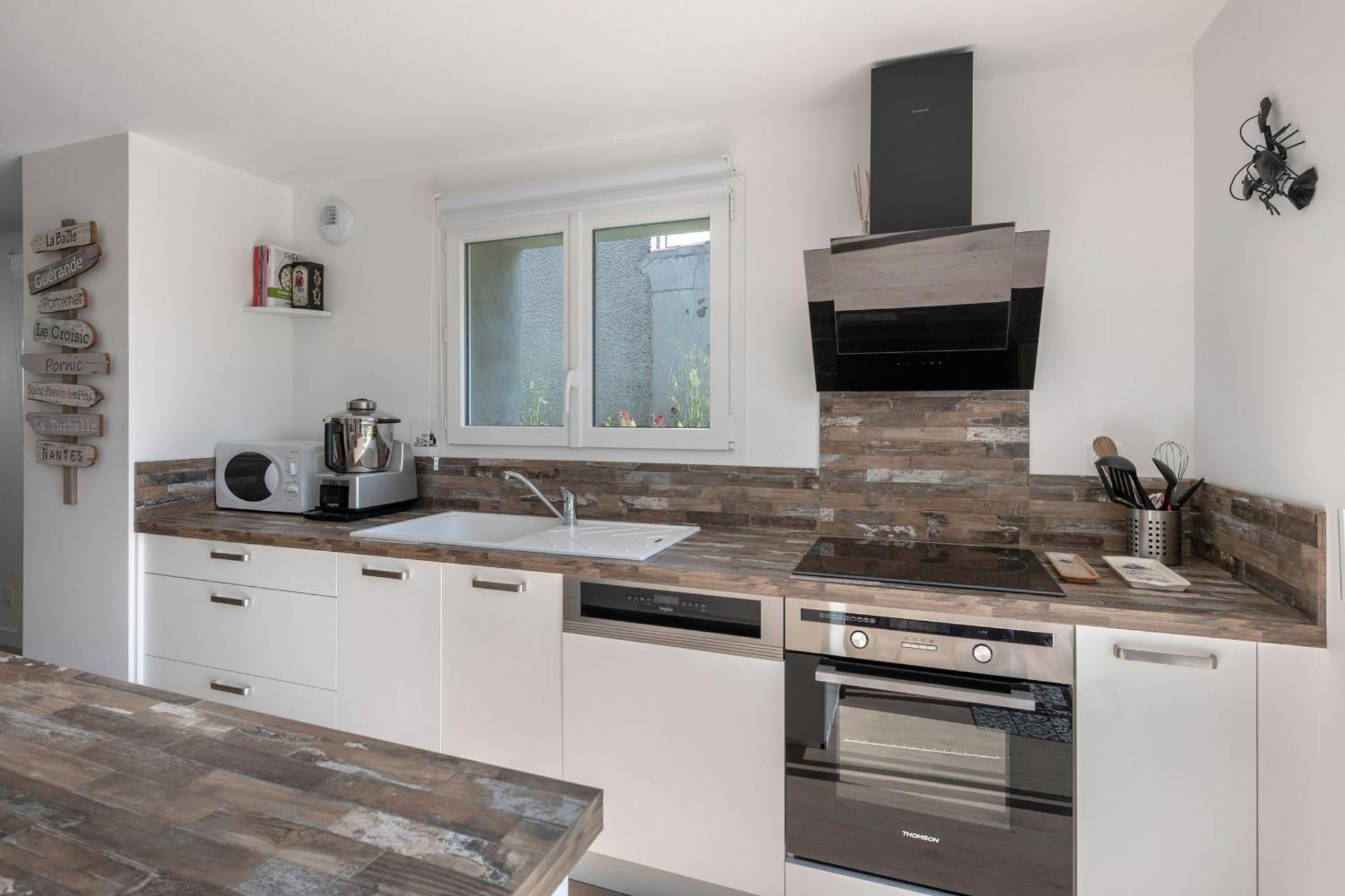 Maison Familiale A 400M De La Mer Pour 8, ปอร์นิก ภายนอก รูปภาพ