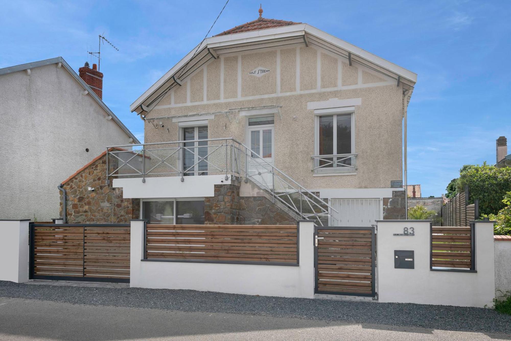 Maison Familiale A 400M De La Mer Pour 8, ปอร์นิก ภายนอก รูปภาพ