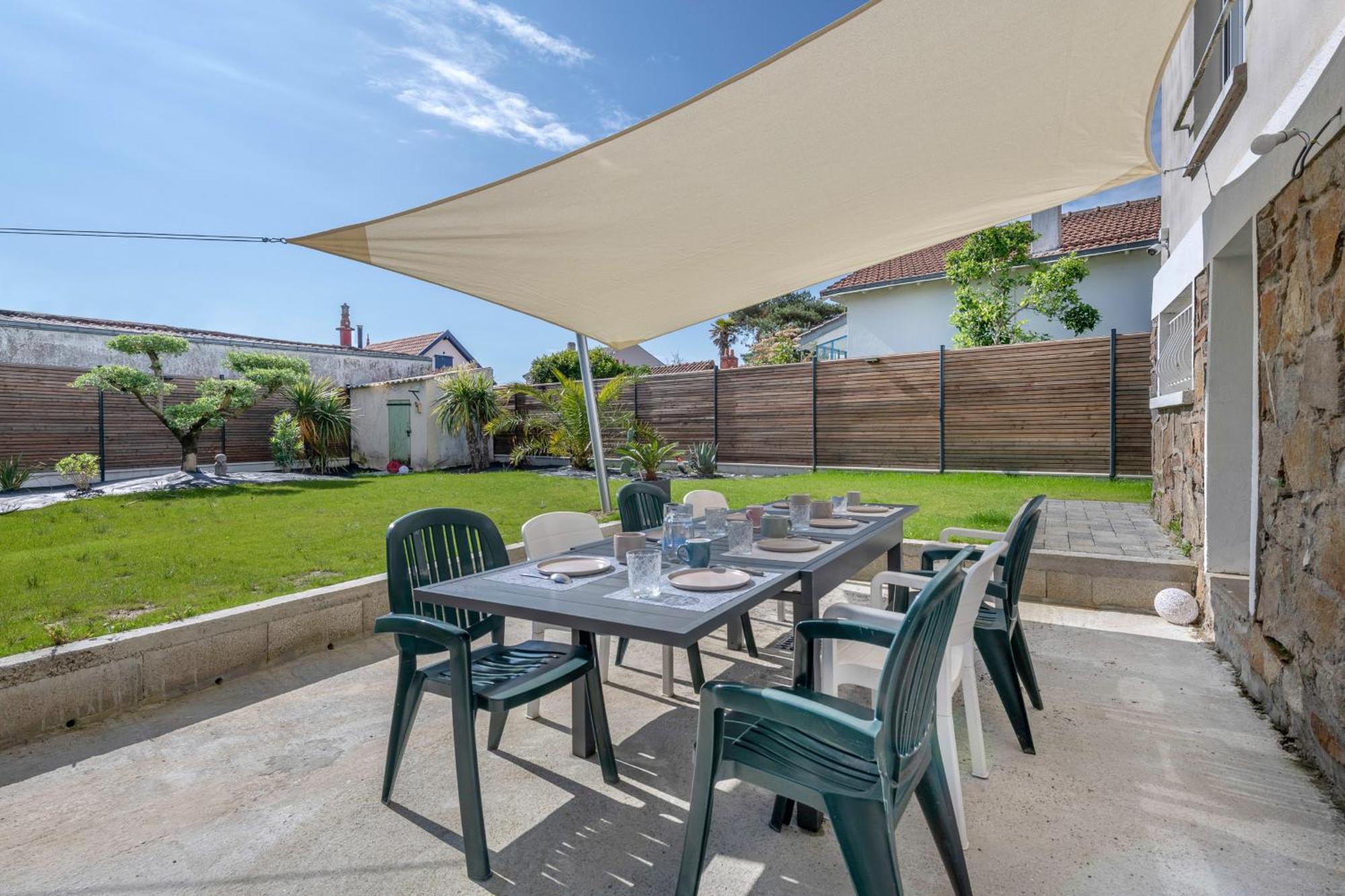 Maison Familiale A 400M De La Mer Pour 8, ปอร์นิก ภายนอก รูปภาพ