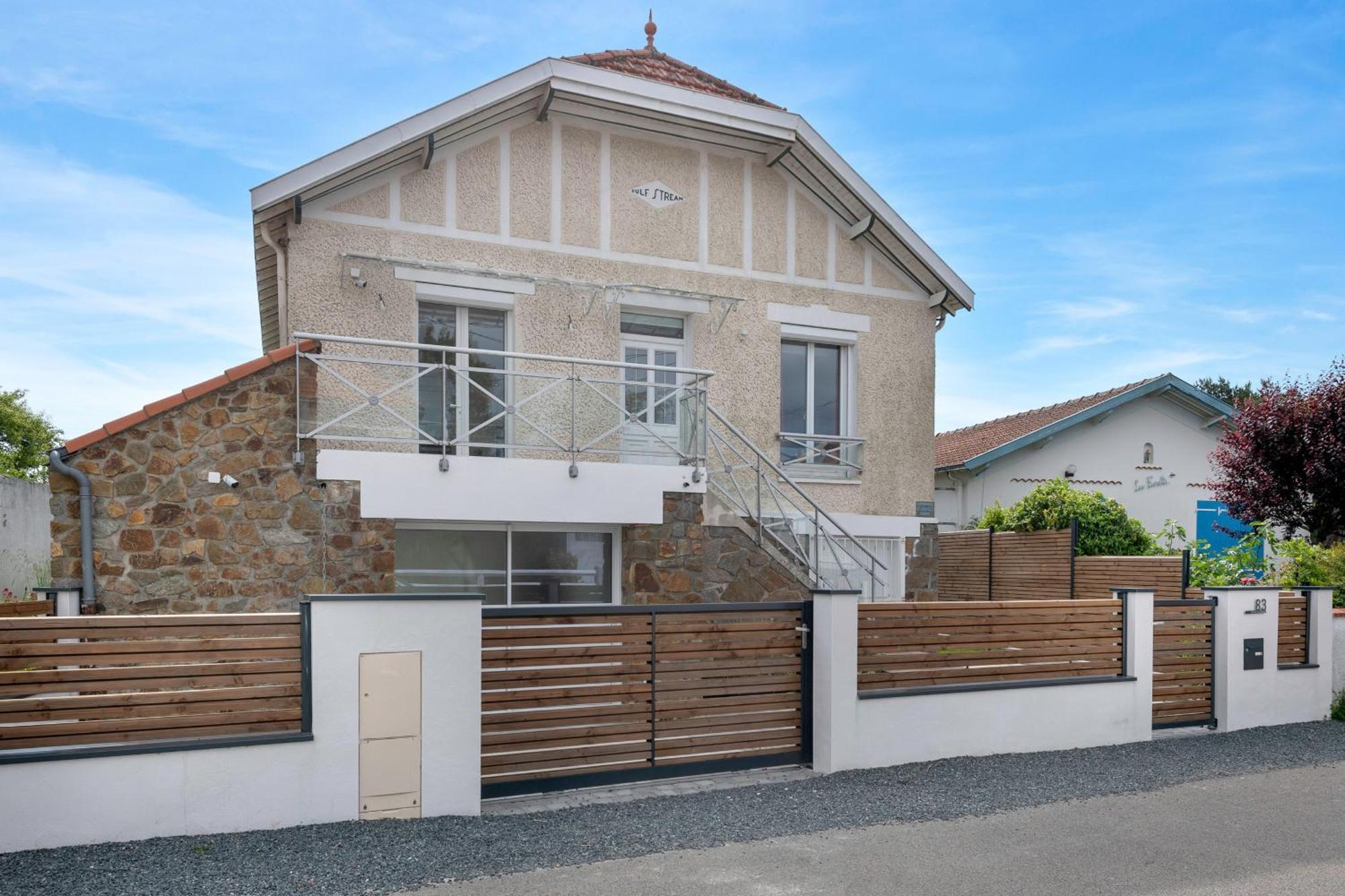Maison Familiale A 400M De La Mer Pour 8, ปอร์นิก ภายนอก รูปภาพ