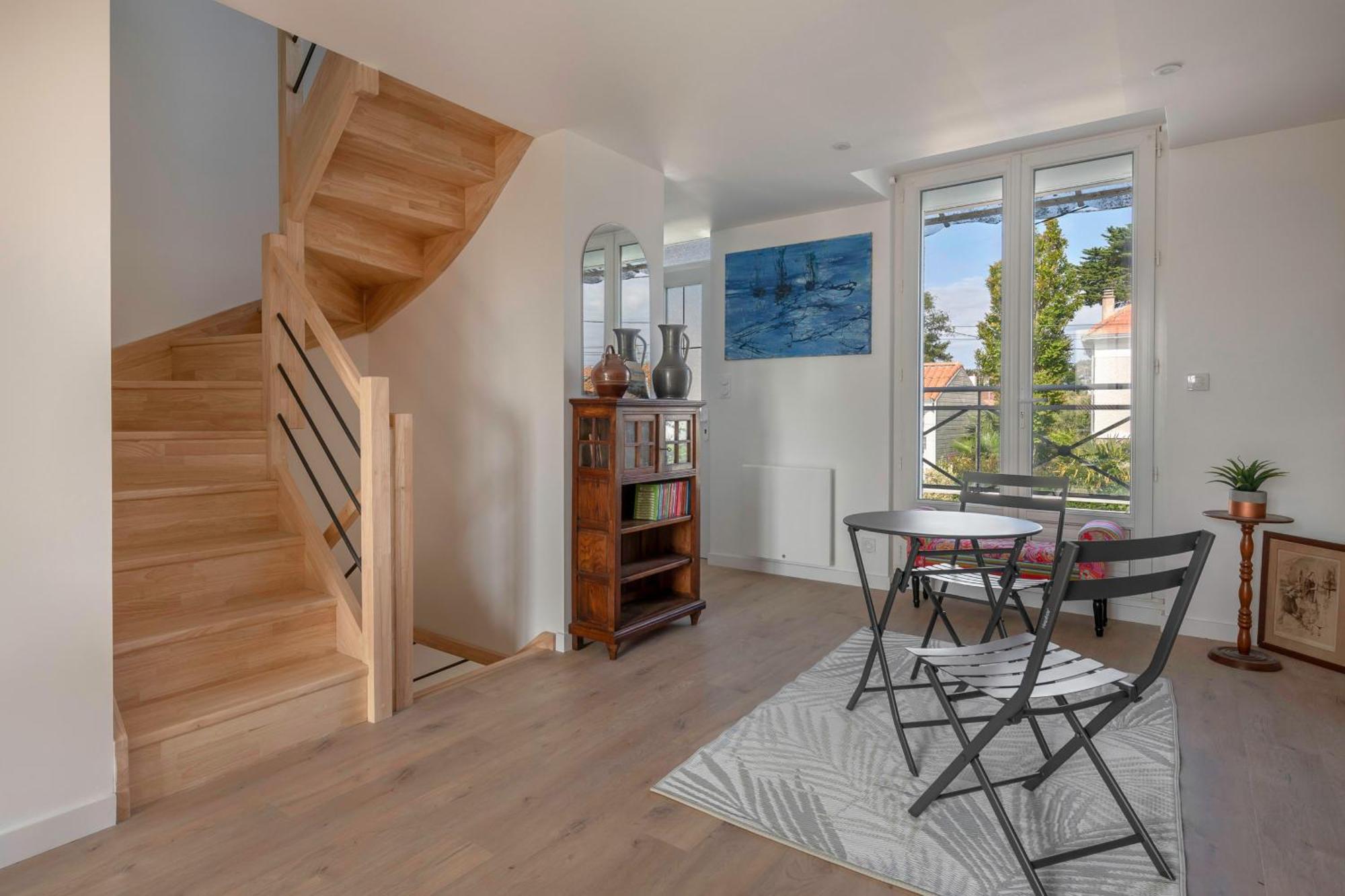 Maison Familiale A 400M De La Mer Pour 8, ปอร์นิก ภายนอก รูปภาพ