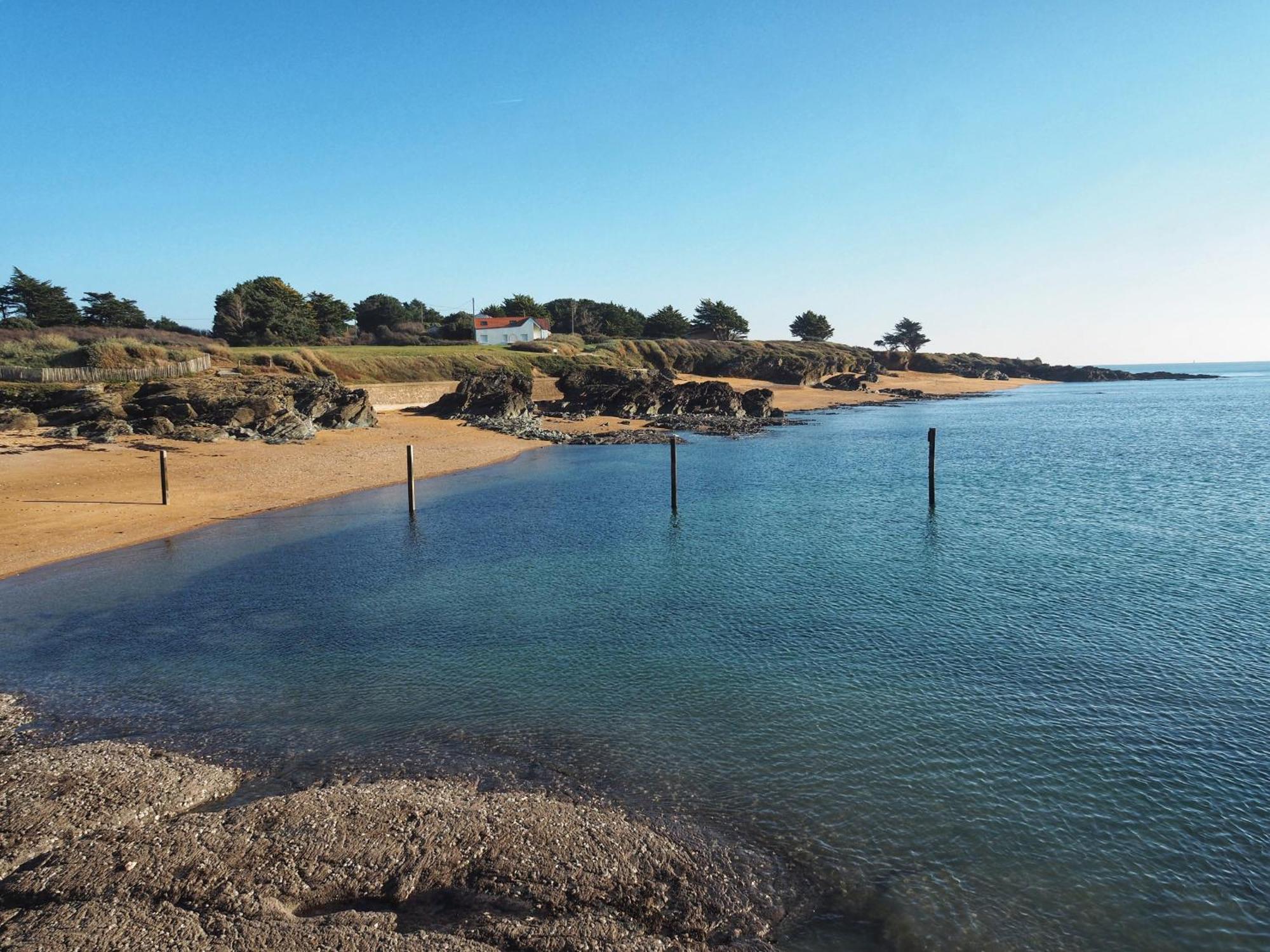 Maison Familiale A 400M De La Mer Pour 8, ปอร์นิก ภายนอก รูปภาพ