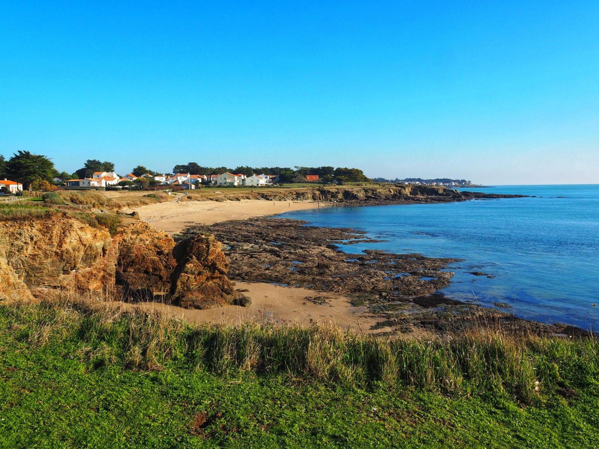 Maison Familiale A 400M De La Mer Pour 8, ปอร์นิก ภายนอก รูปภาพ